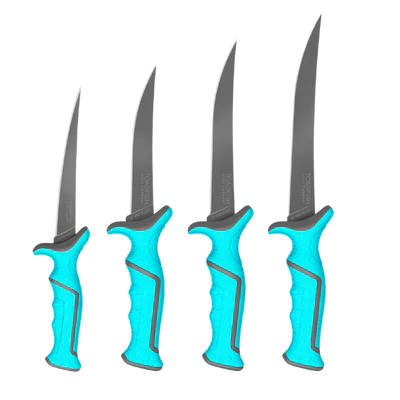 Toadfish 4X Fillet Knife Set