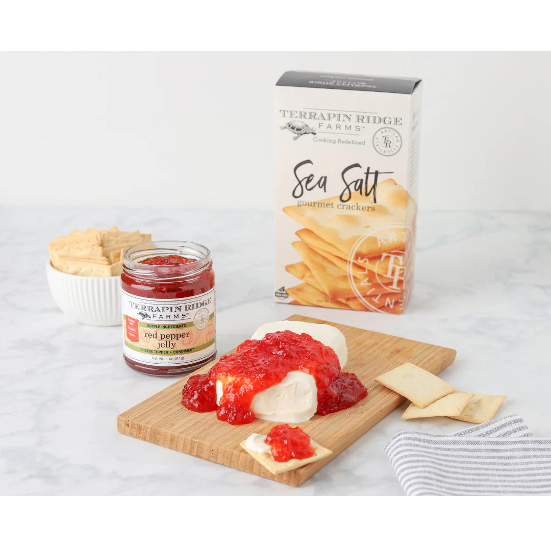 Terrapin Ridge Farms Sea Salt Cracker