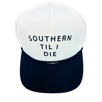Southern Til I Die 5 Panel Rope Hat