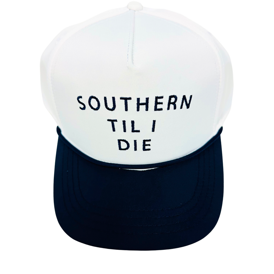 Southern Til I Die 5 Panel Rope Hat