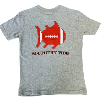 Southern Tide Football Skipjack T-shirt