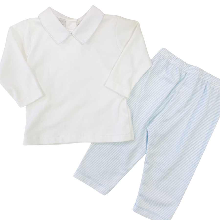 Magnolia Baby 2pc Collared Pant Set