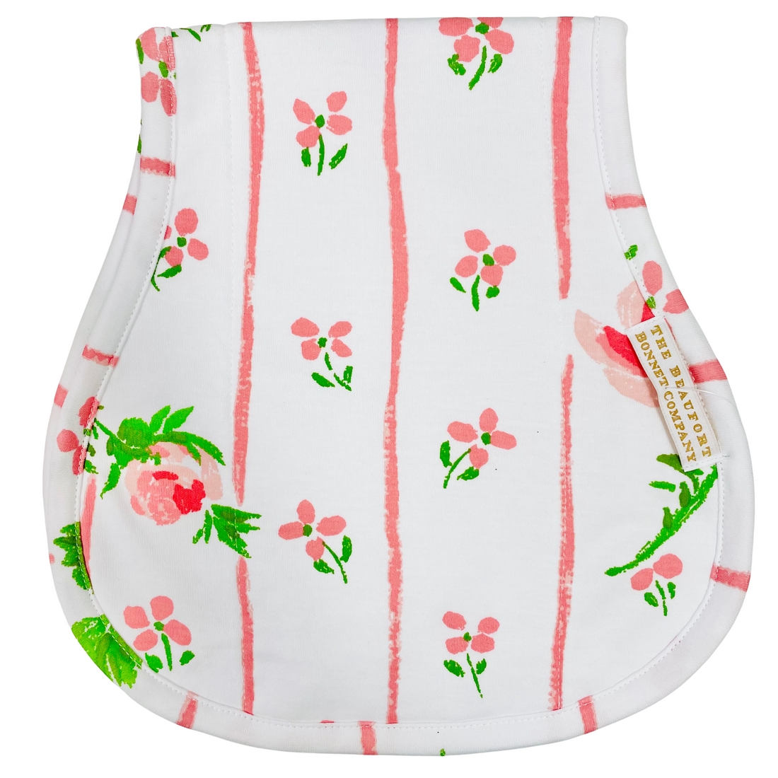 Beaufort Bonnet Oopsie Daisy Burp Cloth-Ridgewood Rows