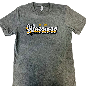 Tattnall Warriors Stacked T-Shirt