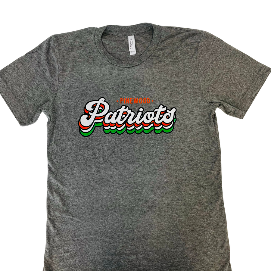 Pinewood Patriots Stacked T-Shirt