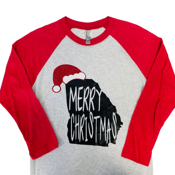 Merry Christmas in Georgia T-shirt