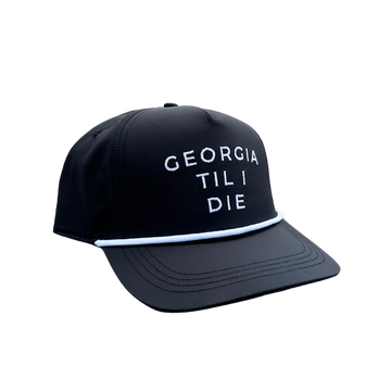 Georgia Til I Die 5 Panel Rope Hat