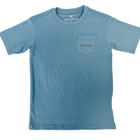 Southern Point Youth Greyton Blue Jean Tshirt