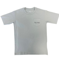 Southern Point Youth Trout Boat SS Grey Shirt