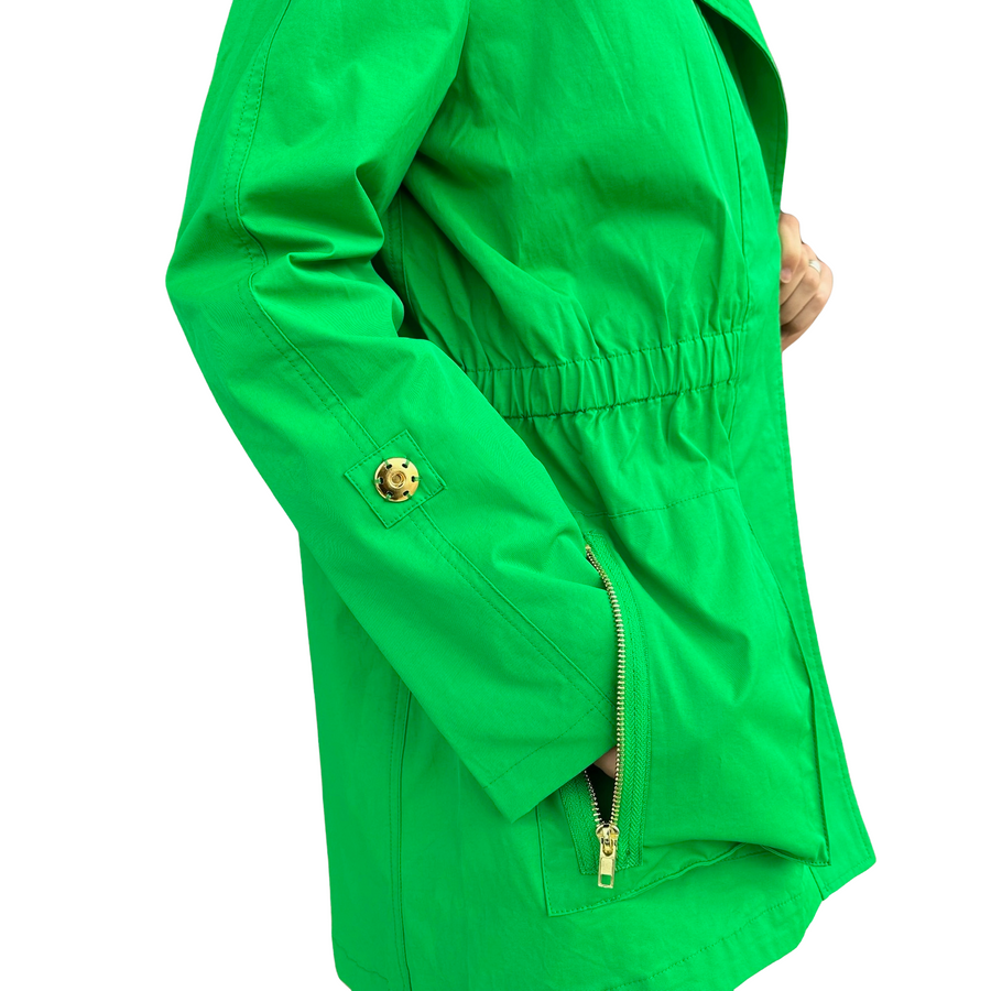 Ciao Milano Tess Jacket- Irish Green