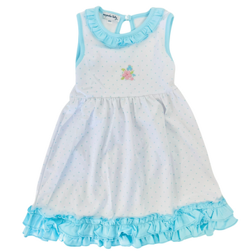Magnolia Baby Classics EMB Sleeveless Dress Set