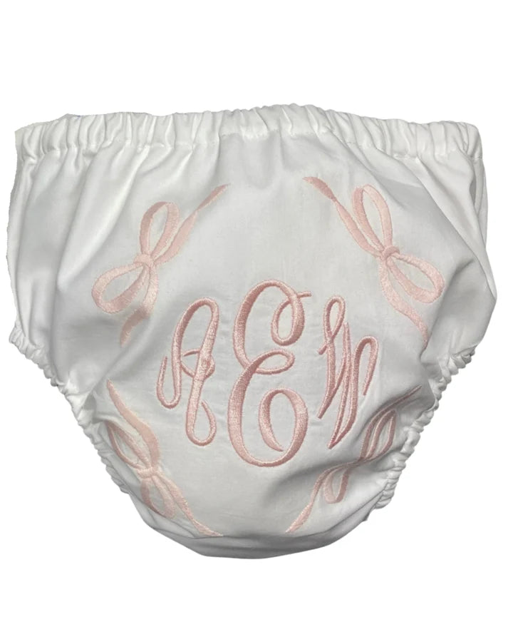 Four Bows Monogram Bloomers
