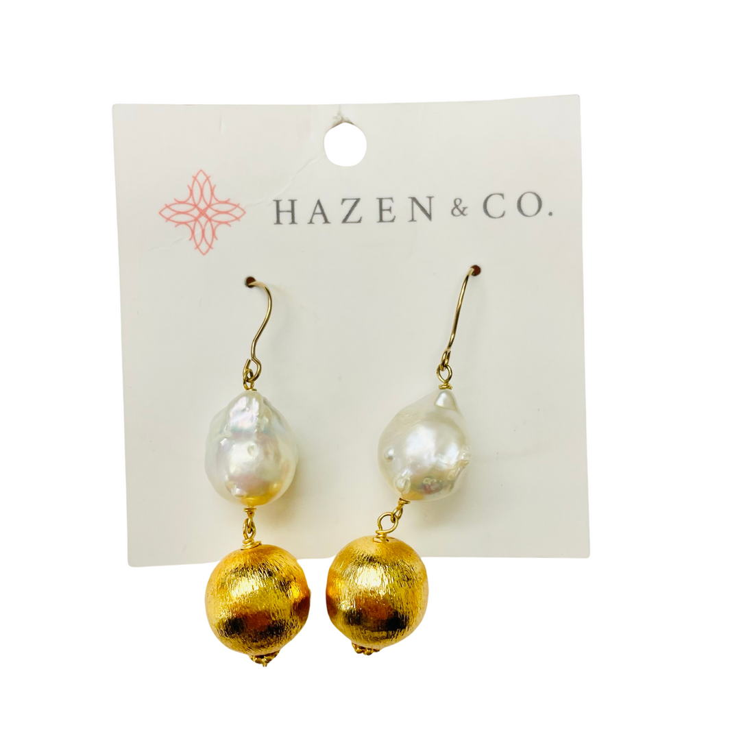 Hazen & Co. Dee Earrings