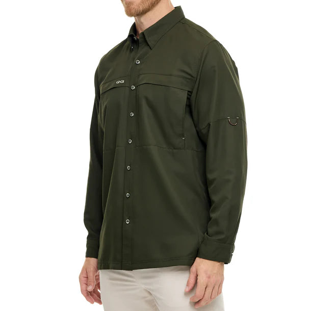 Game Guard Original Shirt  Long Sleeve - Juniper