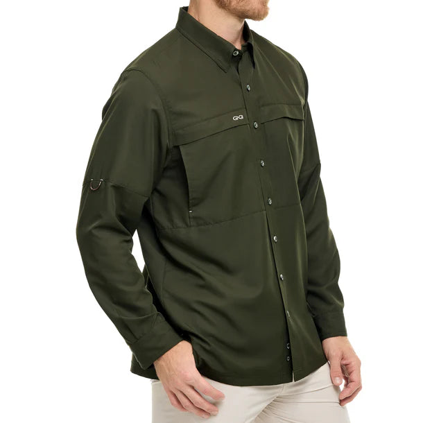 Game Guard Original Shirt  Long Sleeve - Juniper