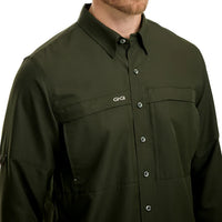 Game Guard Original Shirt  Long Sleeve - Juniper