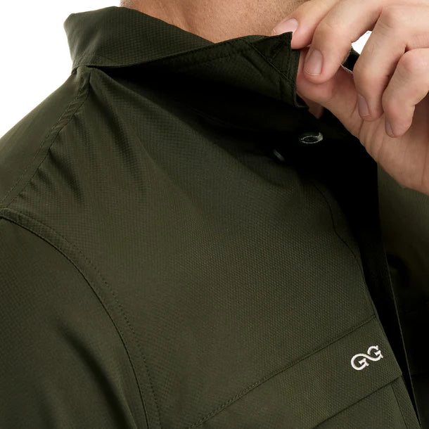 Game Guard Original Shirt  Long Sleeve - Juniper