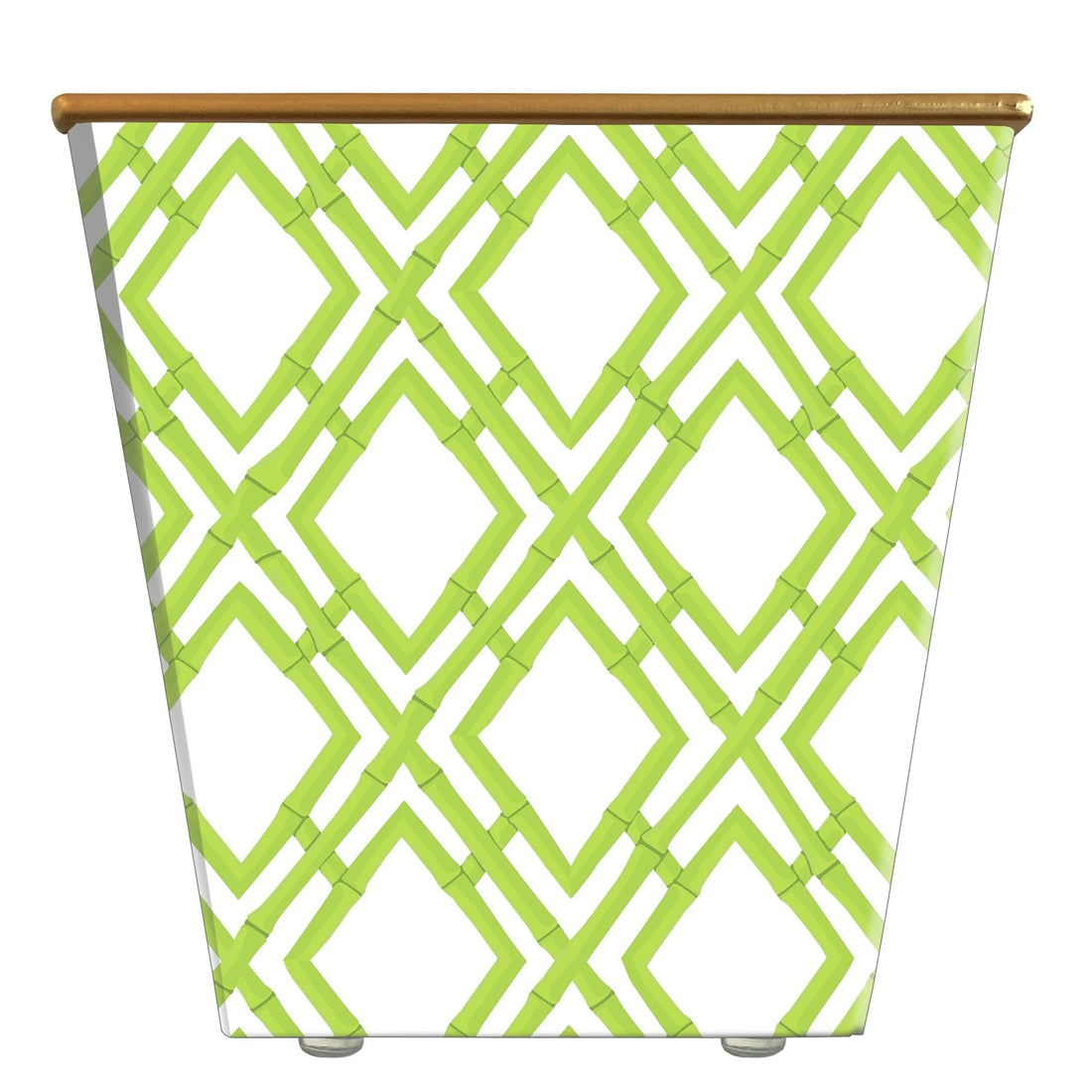 Mini WHH Bamboo Trellis Cachepot Candle