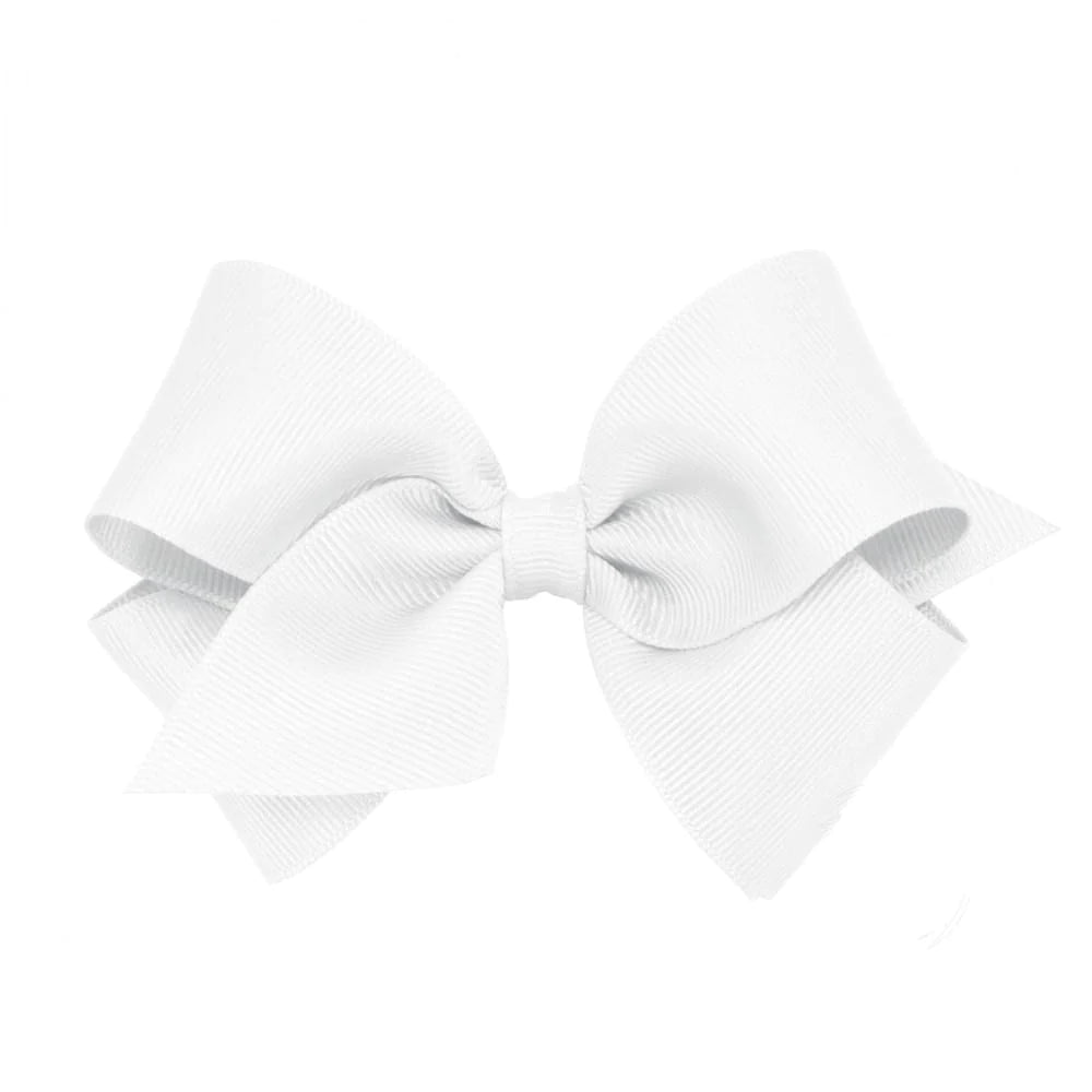 Wee Ones Mini Bow- White