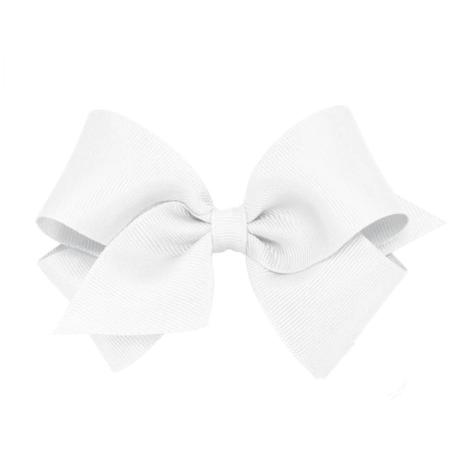 Wee Ones Mini Bow- White