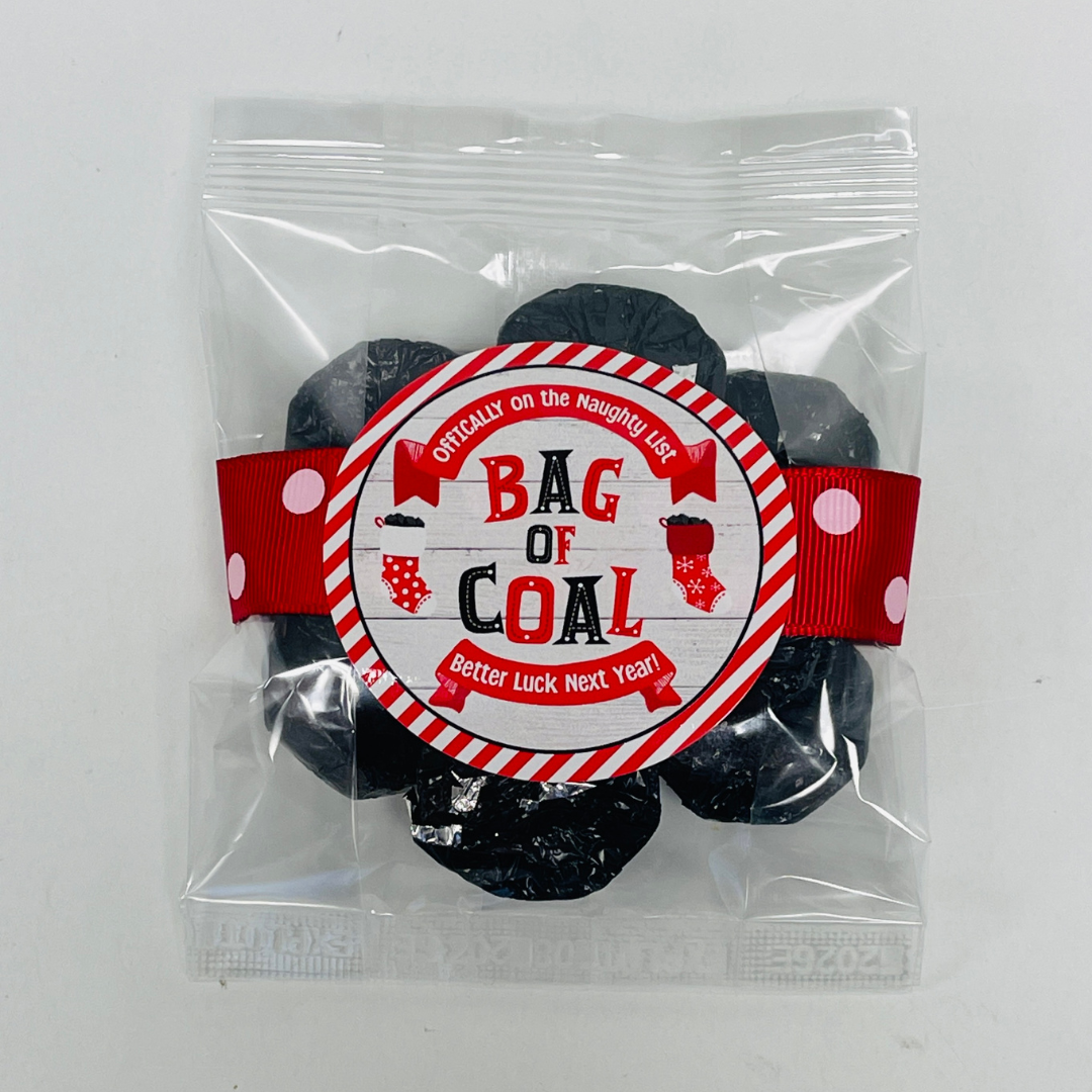 Oh, Sugar! Chocolate Crisp Coal