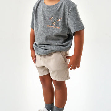 Burlebo Youth Everyday Short - Light Khaki/Into The Wild Pocket