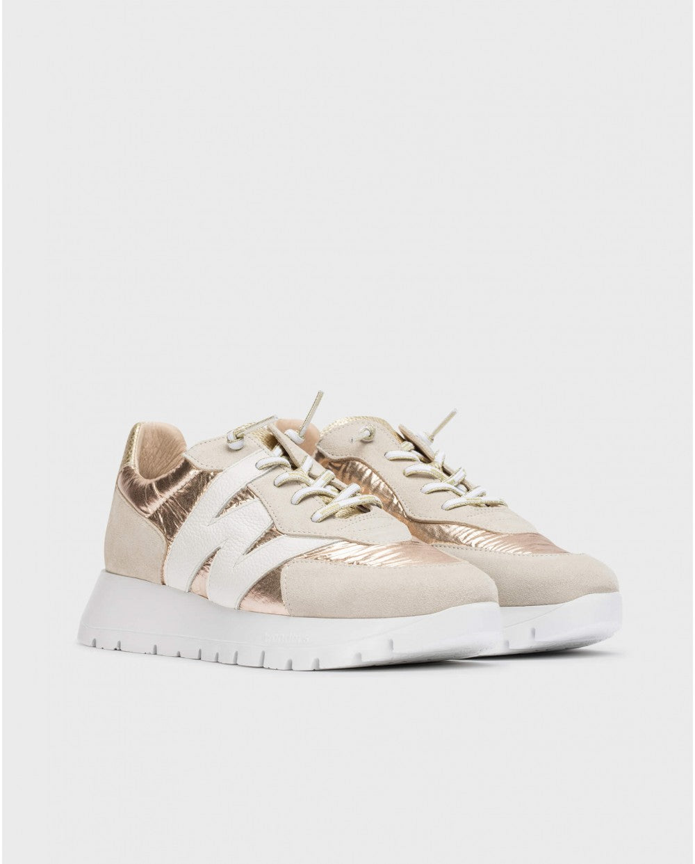 Wonders Oslo Sneaker - Beige