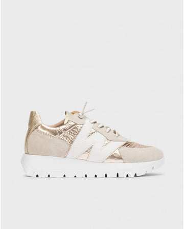 Wonders Oslo Sneaker - Beige