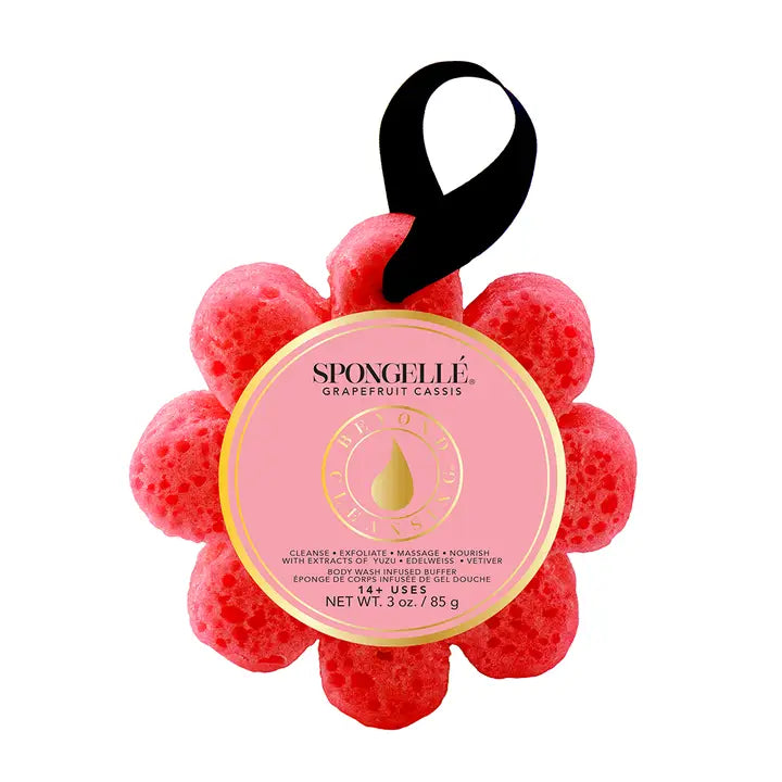 Spongelle Wild Flower Red-Grapefruit Cassis