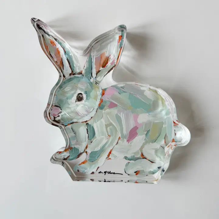 Chelsea McShane Bunny Hunny Acrylic