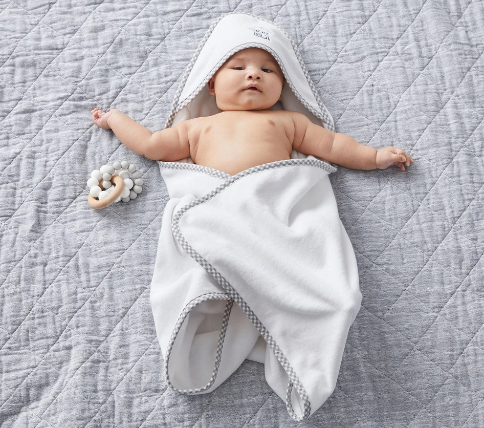 Little Lullaby Hooded Towel Bath Set