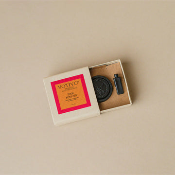 Votivo Auto Clip Fragrance-Pink Mimosa