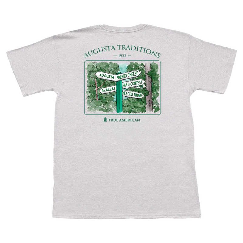 Peach State Pride True American Augusta Traditions Short Sleeve Pocket