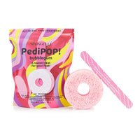 Spongelle Pedi Pop Pedi Buffer & Nail File-Bubblegum