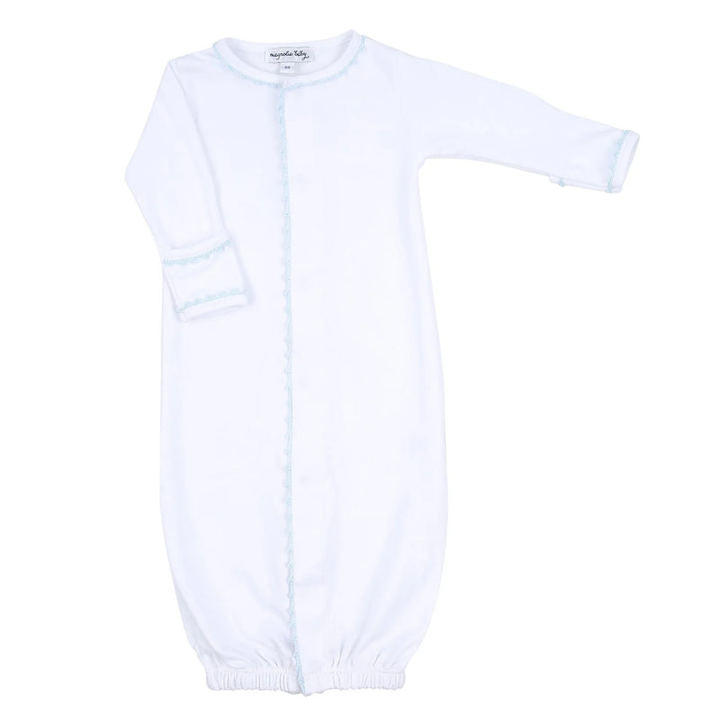 Magnolia Baby Baby Joy Blue Crochet Trim Converter