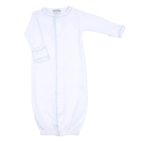 Magnolia Baby Baby Joy Blue Crochet Trim Converter