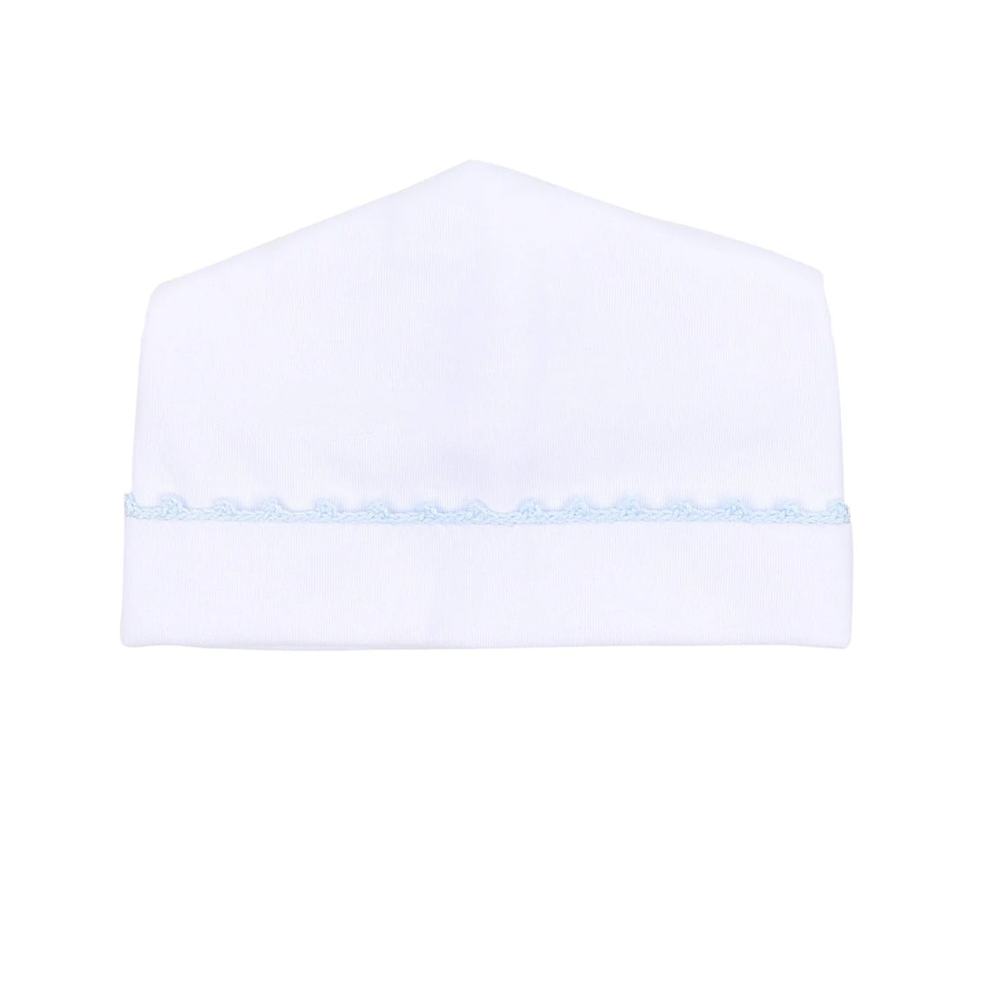 Magnolia Baby Baby Joy Crochet Trim Hat