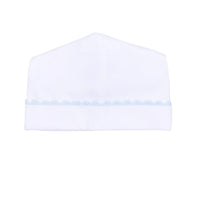 Magnolia Baby Baby Joy Crochet Trim Hat