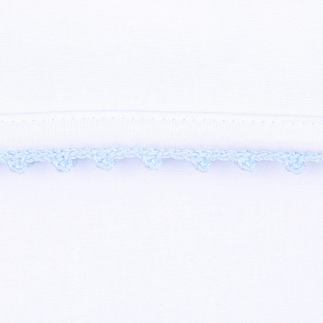 Magnolia Baby Baby Joy Crochet Trim Hat