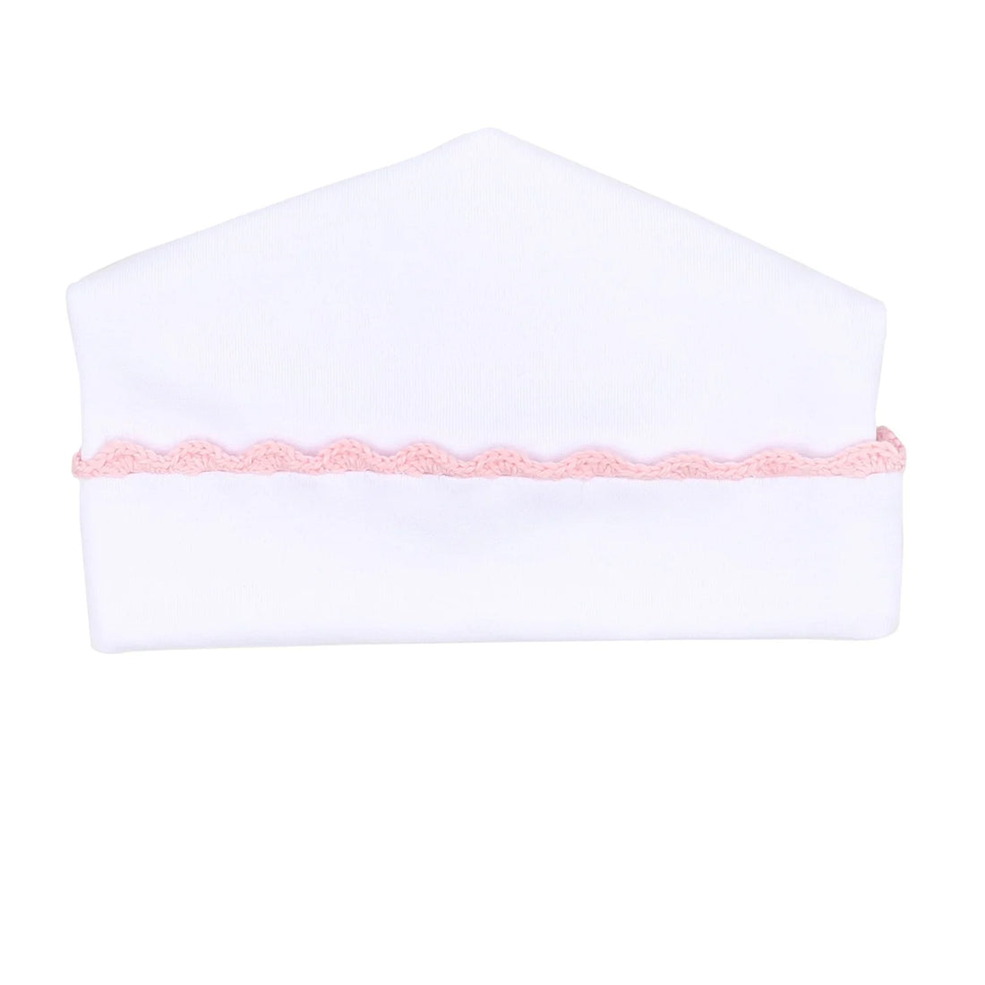 Magnolia Baby Baby Joy Crochet Trim Hat