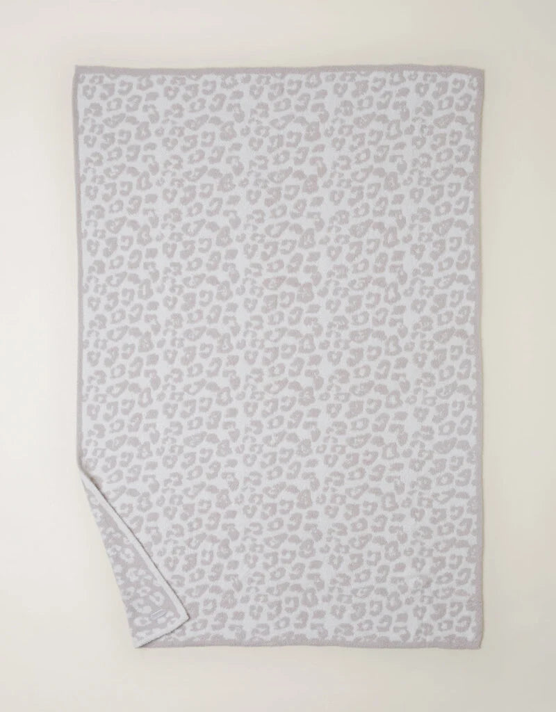 BareFoot Dreams CozyChic Barefoot In The Wild Throw - Cream/Stone