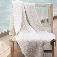 BareFoot Dreams CozyChic Barefoot In The Wild Throw - Cream/Stone