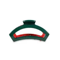 Teleties Red and Green Tiny Hair Clip