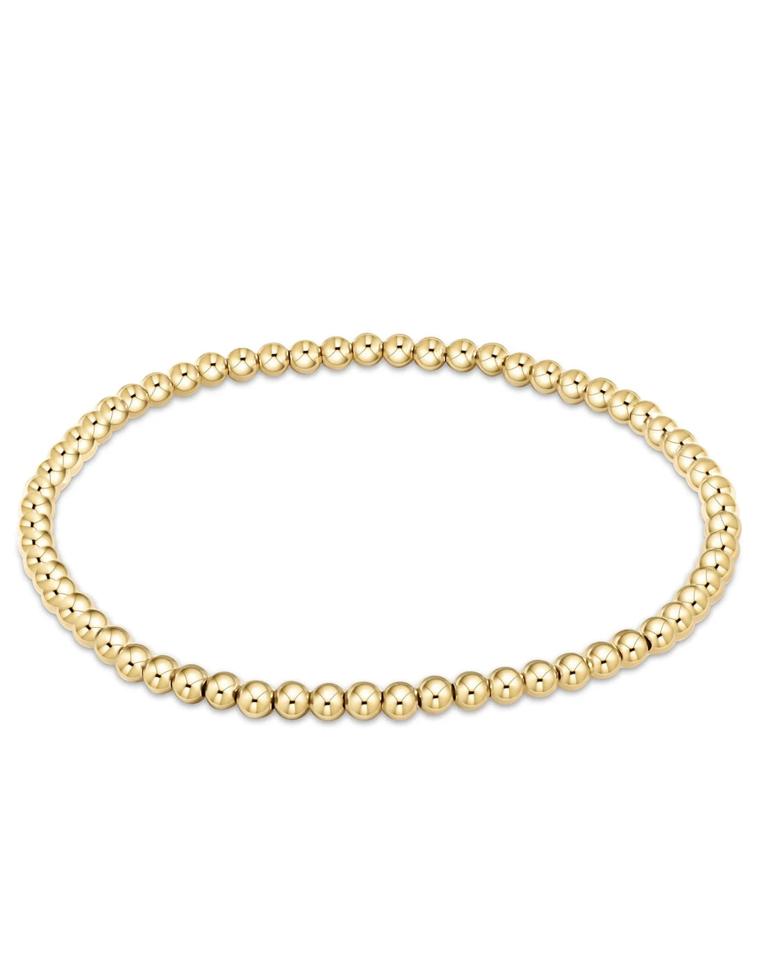 Enewton Classic Gold 3mm Bead Bracelet