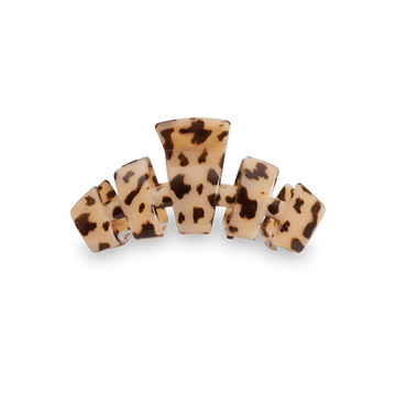 Teleties Blonde Tortoise Tiny Hair Clip