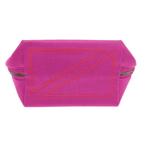 Kuushi Signature Makeup Bag - Bubble Gum Pink/Orange