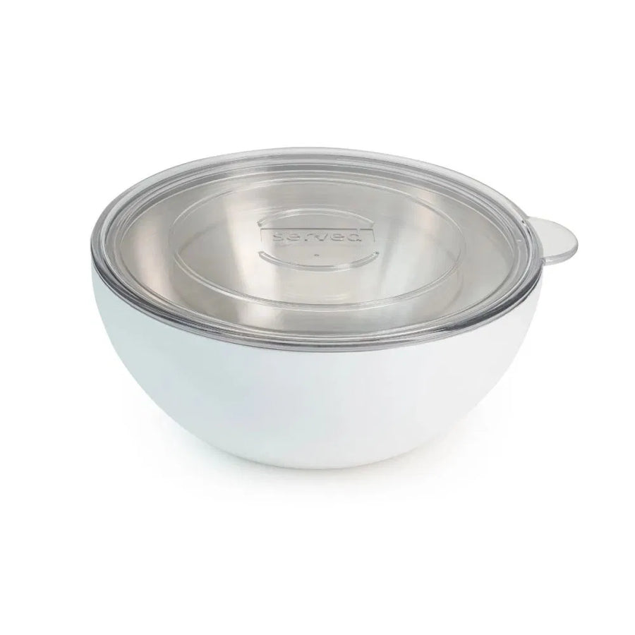 Served Vacuum Insulated Serving Bowl (2.5Q)-White Icing