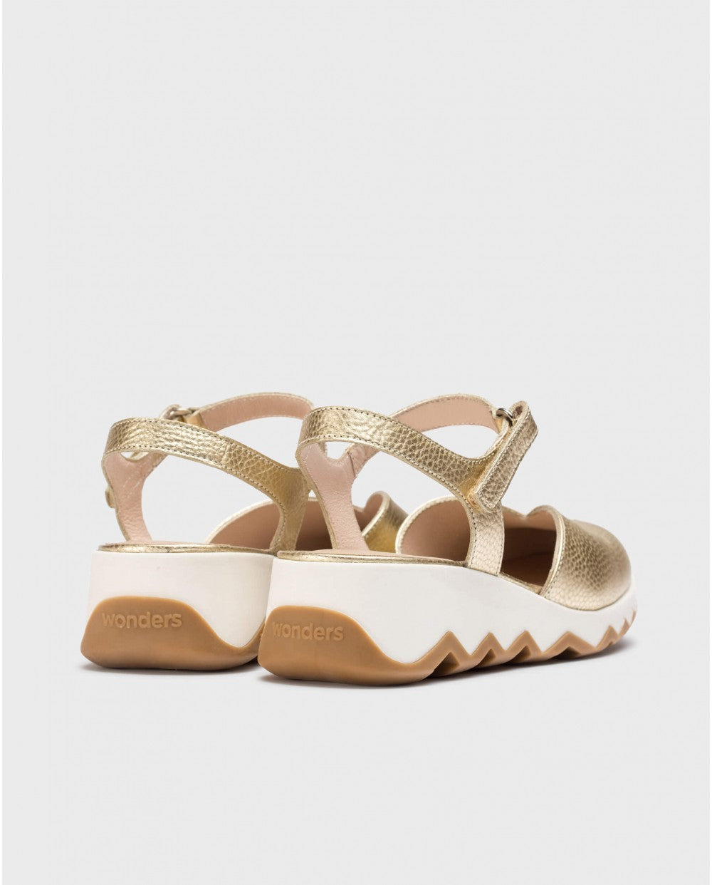 Wonders Samara Slingback - Gold