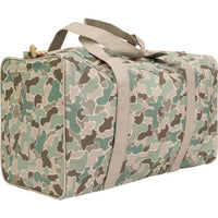 Apple of My Isla Camo Duffle Bag