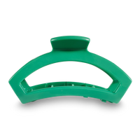 Teleties Green Come True Large Open Claw Clip